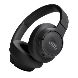 JBL Tune 720BT - Wireless Over-Ear Headphones with JBL Pure Bass Sound, Bluetooth 5.3, Up to 76H Battery Life - Black