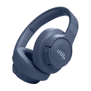 JBL Tune 770NC Adaptive Noise Cancelling Wireless Headphones with JBL Pure Bass Sound, 70HRS - Blue