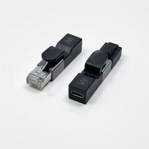 USB C to Ethernet Adapter Portable 1Gbps Gigabit RJ45 to Type-C for Phones, Laptops, Tablets & More by W