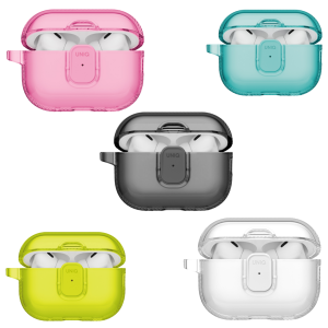 Uniq Glase Pro Lock Case with Magnetic Lid for AirPods Pro 3rd Gen