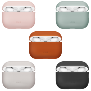 Uniq Lino Lock Case with Magnetic Lid for AirPods Pro 3rd Gen