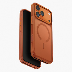 iPhone 17 Pro Veren Series Phone Case with MagSafe by Uniq - Sunset Ember