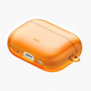 UNIQ Glase AirPods Pro 3 Hang Case – Golden Citrus