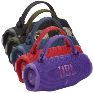 JBL CHARGE 6 - Portable Bluetooth Speaker with IP68 Waterproof