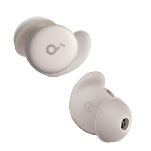 Sleep A20 by Anker Sleep Earbuds, 30dB High-Frequency Noise Reduction, Small Earplugs for Side Sleepers, 80H Playtime, Stream Content via Bluetooth 5.3, Sleep Monitor