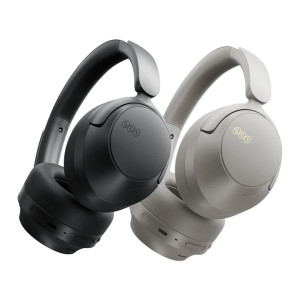 QCY H3S Wireless Bluetooth Over-Ear Headphones with 56dB Hybrid ANC, 102H Playtime, Hi-Res Audio, Deep Bass, Gaming Mode