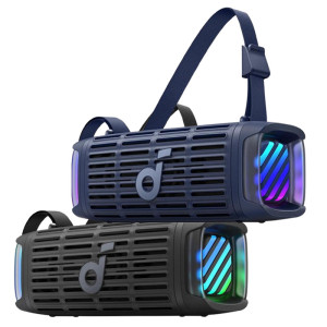 Soundcore Boom 3i 50W Portable Speaker by Anker, Compact Outdoor Speaker, IP68 Waterproof, Floating Playback, BassUp 2.0, Bluetooth 5.3, 16H