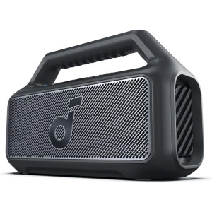 Soundcore Boom 2 SE 30W Outdoor Speaker, BassUp Technology, 18H Playtime, IPX7, Floatable, USB-C, Custom EQ, Bluetooth 5.3 - Black