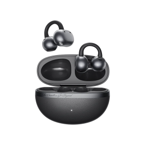 QCY C50 Crossky Open-Ear Clip Earbuds – Bluetooth 6.0, 35H Playtime & AI-Powered Crystal Clear Calls