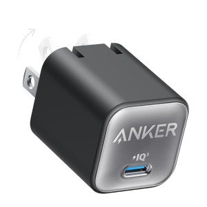 Anker 511 Charger (Nano 3 30W) – Black