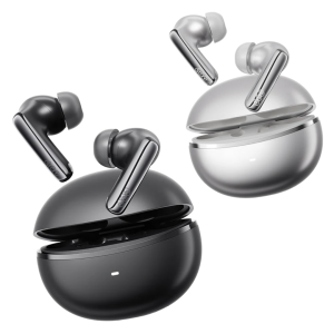 QCY N70 MeloBuds Adaptive Hybrid ANC Wireless Earbuds – High-Fidelity Audio & 45dB Noise Cancellation