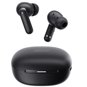 QCY N30 MeloBuds (HT16) Multiple ANC Mic Wireless Earbuds – 28 Hours Playtime & 5.4 Bluetooth - Black