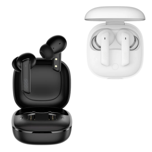 QCY MeloBuds HT05 ANC Earbuds: 40dB Hybrid Active Noise Cancellation