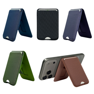 Case Lord Ultra Slim Woven Magnetic Wallet with Stand