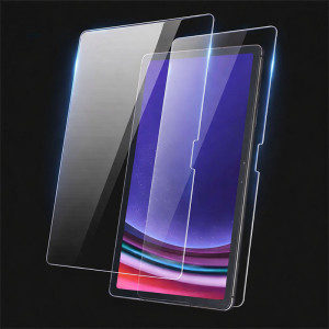 Duxducis Tempered Glass Screen Protector for Samsung Tab S10 Plus/S9 FE Plus/S9 Plus/S8 Plus/S7 Plus/S7 FE 12.4'' - Pack of 2