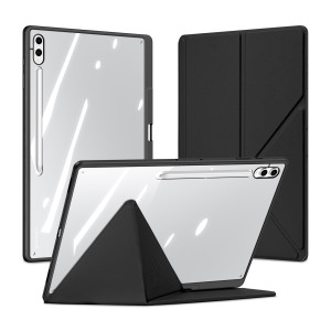 Duxducis Magi Series Case for Samsung Tab S10 Ultra / S9 Ultra / S8 Ultra With Pencil Holder & Auto Sleep Wake