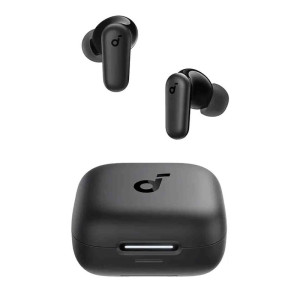 Anker Soundcore R50I Noise Cancelling Earbuds,Strong 42Db Adaptive Noise Cancelling,Powerful Bass,45H Playtime,2-in-1 Case and Phone Stand, Bluetooth 5.4 - Black