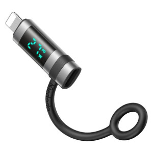 Mcdodo 36W Type-C to Lightning Adapter Connector for Charging and Data Transfer - Black