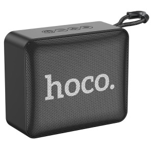 Hoco Gold Brick 5W Portable Wireless Speaker - BS51 - Black