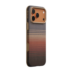 Pitaka Aramid UltraGuard Protective Case for iPhone 17 Pro Max - Sunset