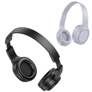 Hoco Charm Wireless Headphones – 20H Playtime & Foldable Design - W46