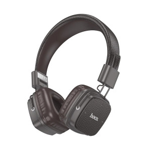 Hoco Earl Wireless Gaming Headset - 28h Playtime & Hi Fi Sound - W56 - Brown