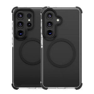 Uniq Combat MagSafe Compatible Phone Case for Samsung Galaxy S26 / S26 Ultra - Carbon Black