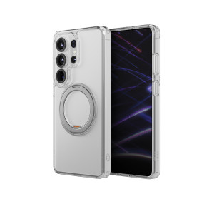 UNIQ Swivix MagSafe Compatible Phone Case for Samsung Galaxy S26 Ultra - Clear