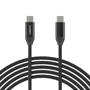 Choetech Ultra-Fast 240W USB-C to USB-C PD3.1 Power & Data Cable – 2m - XCC-1036