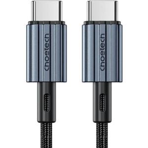 Choetech USB-C to USB-C Cable 2m, 3A 60W Fast Charging - XCC-1015 - Black