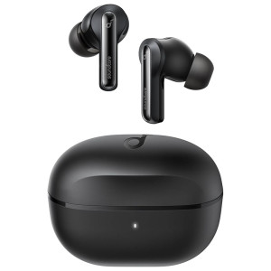 Soundcore Life P3i Hybrid Active Noise Cancelling Bluetooth Wireless Earbuds - Black