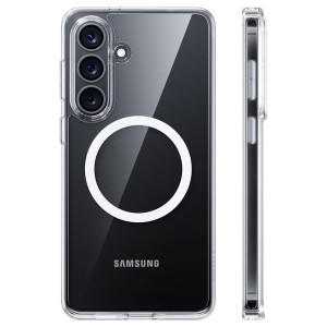 Torras Guardian Magnetic (MagSafe Compatible) Series Phone Case for Samsung Galaxy S26 - Clear