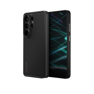 UNIQ Keva MagSafe Compatible Phone Case for Samsung Galaxy S26 Ultra - Carbon Black