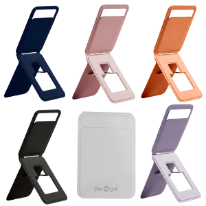 Case Lord Snap-On Phone Wallet with Tripod Stand MagSafe Compatible