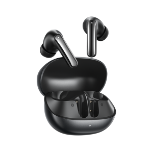QCY N20 MeloBuds ANC Wireless Earbuds – 50dB Noise Canceling & 40H Playtime - Black