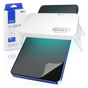 Whitestone Dome Glass UV Gen Film Glass-Like UV Cured PET Screen Protector for Samsung Galaxy S26 Series - [2 Pack]