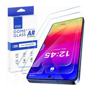 Whitestone Dome EZ AR Clear Glass Screen Protector for Samsung Galaxy S26 / S26 Ultra – 2 Pack