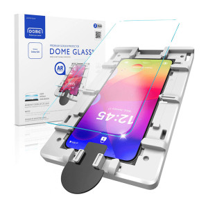Whitestone [Dome Glass] Tempered Glass Screen Protector Liquid Dispersion Tech For Samsung Galaxy S26 / S26 Ultra with UV Kit – 2 Pack