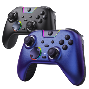 EasySMX® X05 Pro Multiplatform Wireless Gaming Controller with Hall Effect & Quiet Buttons