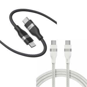 Anker 240W USB-C to USB-C Cable Upcycled & Braided with Ultra-Fast Charging - 6ft
