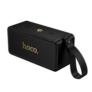 Hoco HT1 Max Marquis 40W Bluetooth Speaker with Deep Bass - Black
