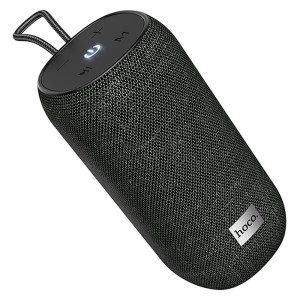 Hoco Sonar Sports Wireless Blutooth Speaker with FM, TF card, U disk, TWS - Black