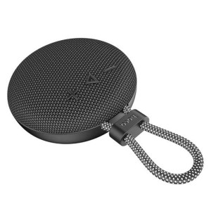 HOCO BassPulse Mini Outdoor Bluetooth Speaker with FM/USB/TF/AUX Support - BS60 - Black