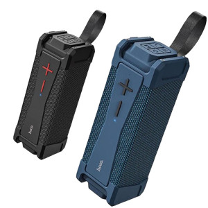 Hoco Magic Sports Wireless Speaker Music Time Up To 6 Hours, Support Bluetooth, FM, TF card, U disk, AUX, TWS