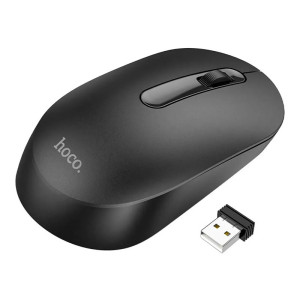 Hoco Platinum 2.4G Wireless Business Mouse with 3D Buttons – High Precision Optical Mouse for Laptop & PC - GM14