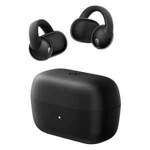 Anker Soundcore Open-Ear Earbuds – Clip-On Over-Ear Design, FlexiClip Comfort Fit, 12mm Bass Drivers, Bluetooth 6.0, IP55 - C50i - Black