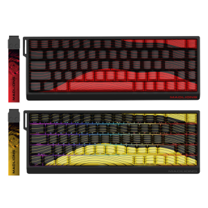 FGG Madlions MAD 68HE Limited Magnetic RGB Gaming Keyboard 60% Compact Hall Effect Rapid Trigger Adjustable Actuation Swappable Wired Mechanical Keyboard