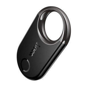 HOCO Starry Wireless Anti-Loss Device for Android – Mini Bluetooth Tracker for Keys, Wallet, Bags & Pets, Smart Finder Tag - E98A - Black