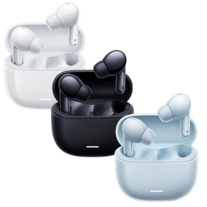 Xiaomi Redmi Buds 6 Lite Wireless Bluetooth Workout Earbuds with Active Noise Cancellation 40dB, Titanium Diaphragm Driver & Long Battery Life