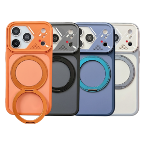 Case Lord Silicone Matte 360 Series Phone Case for iPhone 17 Pro Max